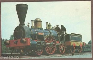 VINTAGE RAILROAD POSTCARD UNUSED CANADIAN RAILWAY MUSEUM/MUSEE LOCOMOTIVE 180 - Picture 1 of 1