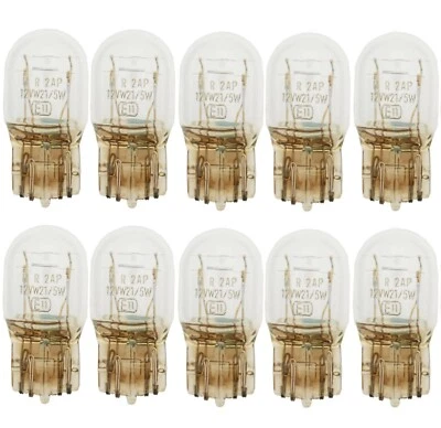 Repuesto de luz de estacionamiento Sylvania Basic 7443 21/5,9 W diez bombillas freno trasero Foto 1 de 4