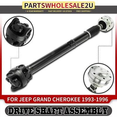 Eje de transmisión delantero de hélice para Jeep Grand Cherokee 1993-1996 V8 5,2 L 52099246 Foto 1 de 4