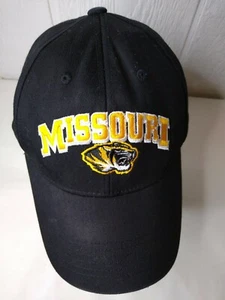 Missouri Tiger Captivating Headgear Mizzou Baseball Ball Cap Strapback FREE Ship - Picture 1 of 8