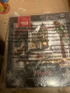 department 56 dickens village Stratford Holiday Pies And Tarts Brandneu - Bild 1 von 7