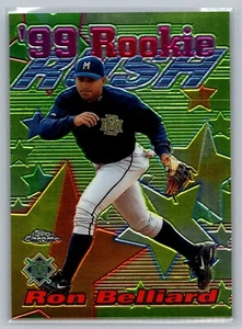 Refractores cromados Topps 1999 #AE21 Ron Belliard envío gratuito - Imagen 1 de 2