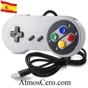Mando clasico SNES USB compatible con Windows/Raspberry/Tvbox/Mac - Imagen 1 de 1