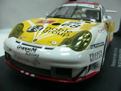 WOW EXTREMADAMENTE RARO Porsche 996 911 GT3RSR Marsh/O'Young 2005 1:18 Auto Art-997 Foto 1 de 4