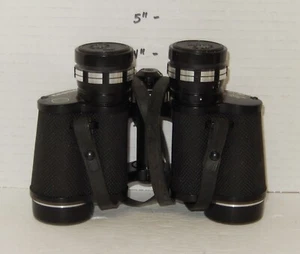 Tasco Binoculars 8X30 392FT @ 1000YDS Fully Coated Model 307 with case - Picture 1 of 10