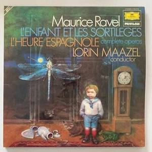 Maurice Ravel – L'Enfant Et Les Sortilèges/L'Heure Espagnole - Vinyl 2LP  VG+/NM - Picture 1 of 8