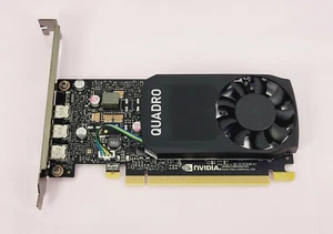 nVidia P400 Quadro PCI Express Graphics Card (2GB GDDR5, 3x mDP 1.4) - Picture 1 of 10