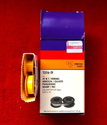 4 件 GRC T376-TF Tac-Free Lift-Off 美能达松下 9/32"x19'(四盒磁带) — 第 1/4 张图片