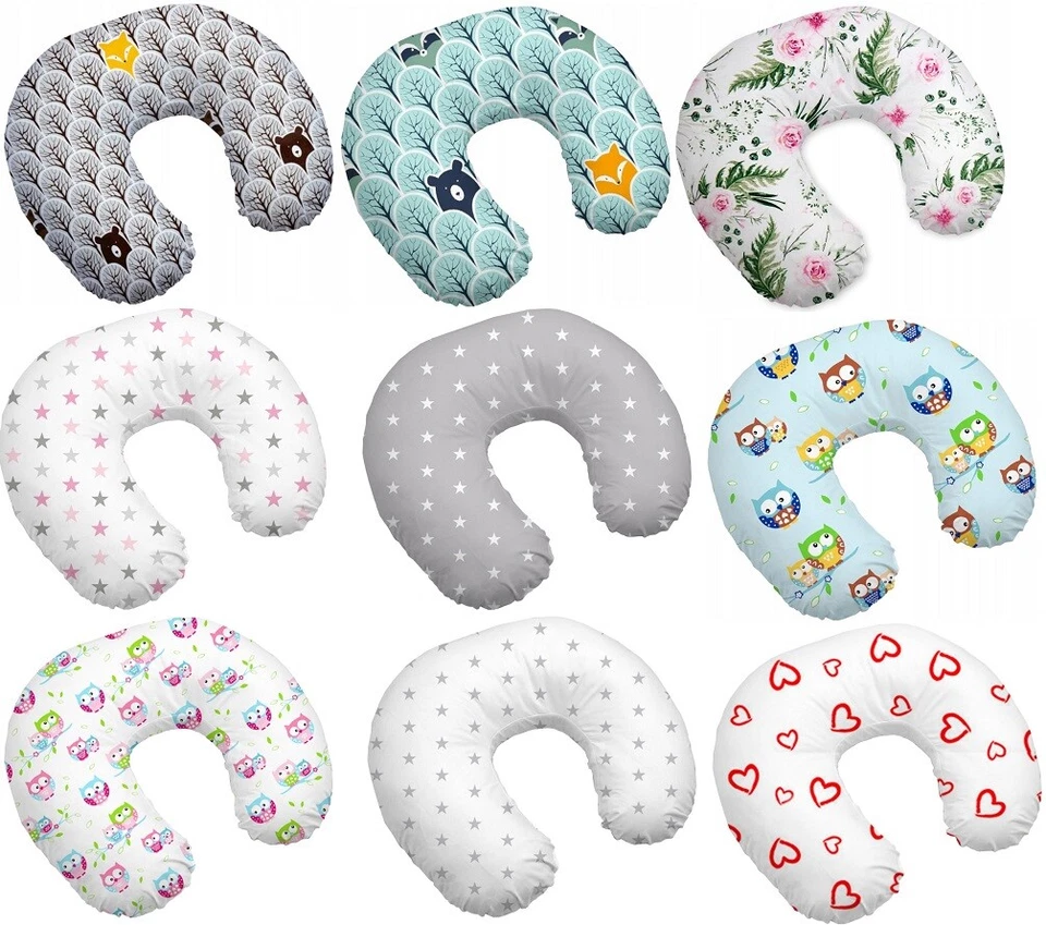 Luxury Feeding Pillow Newborn Baby Breast Pregnancy Nursing U Shape - Image 1 of 1