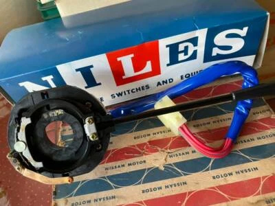 DATSUN 620 J15 Pickup Truck TURN SIGNAL WINKER SWITCH NILES NOS JAPAN   - Image 1 of 4