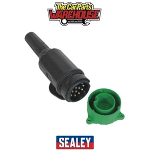 Sealey TB53 Towing Plug 13-Pin Euro Plastic 12V - Picture 1 of 5
