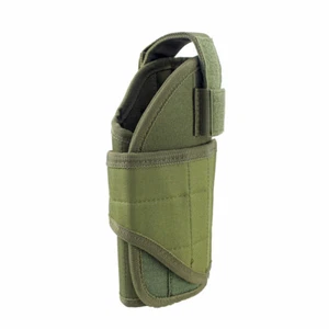 Tactical Molle Right Hand Adjustable Gun Holster Pouch Universal Pistol Holster - Picture 1 of 15
