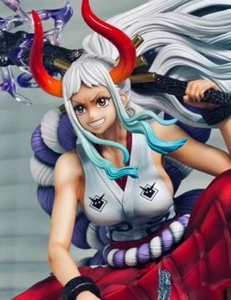 Anime One Piece Yamato Actionfigur Statue Sammlerstück Geschenk 40 cm ohne Karton! - Bild 1 von 11