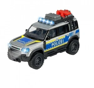 Land Rover Defender Diecast Police Vehicle With Sounds And Light - Majorette - Picture 1 of 6