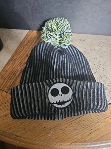 Cappello berretto cimitero Jack Skellington adulto Nightmare Before Christmas usato in ottime condizioni - Foto 1 di 5