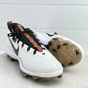 Nike Force Trout 9 Elite MCS Baseball Cleats Summit White FZ8643-100 Mens 11.5 - Picture 1 of 8