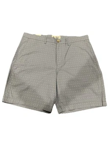 Original Penguin Crosshatch Slim Fit Shorts Blue 36 8” Inseam NWT - Picture 1 of 5
