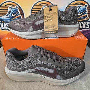 Nike Air Winflo 11 Höhle Steingrau Turnschuhe Herren Größe 9,5 UK Brandneu UVP £100 - Bild 1 von 12