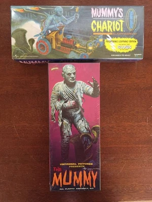 Luces polares The Mummy/Mummy's Chariot (Srightening Lightning) sin abrir Foto 1 de 3