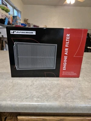 Воздушный фильтр двигателя для Nissan TITAN XD 2016 2017 2018 2019 V8 5,0 л гибкая панель - Изображение 1 из 4