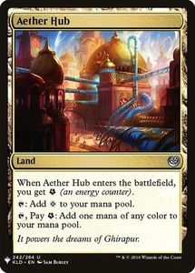 1x Aether Hub MTG Mystery Booster NM Magic Regular - Picture 1 of 1