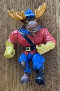 VINTAGE 1992 PLAYMATES TEENAGE MUTANT NINJA TURTLES TMNT MONTY ELCH FIGUR - Bild 1 von 3