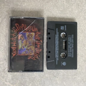Red Hot Chili Peppers - Under the Bridge - Cassette Tape Single W0237C Rare - Picture 1 of 3