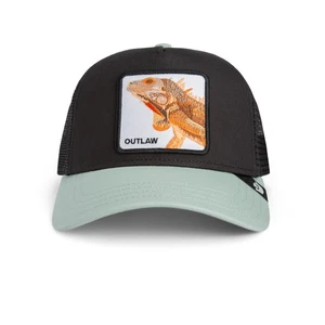 Goorin Bros. The Outlaw Lézard Trucker Cap Original Recipe (Recette) Signe Mesh - Picture 1 of 7