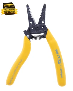 IDEAL Eléctrico 45-655 Reflex Super T Stripper - 10-18 AWG Sólido, 12-20 AWG Str - Imagen 1 de 11