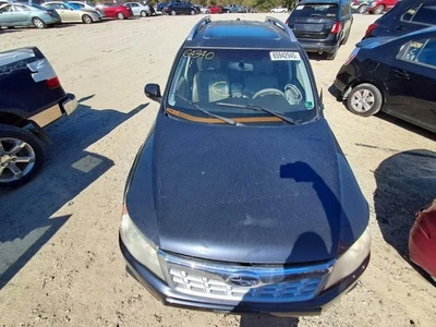 Subaru Forester 2012 capó panel negro SUV de 4 puertas usado camioneta local solamente Foto 1 de 4