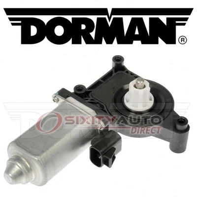 Dorman Front Left Power Window Motor for 2000-2006 Chevrolet Suburban 2500 zx Foto 1 de 4