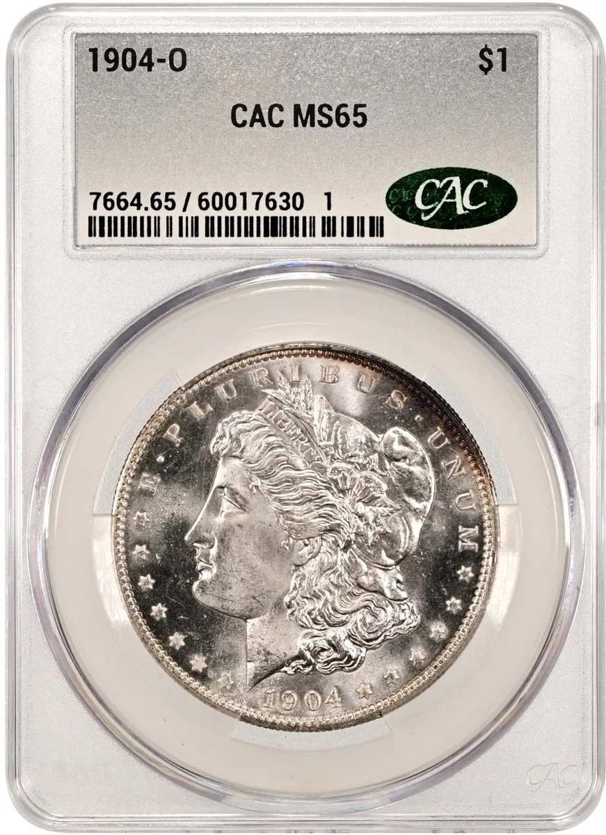 1904 MS 65 Graded Morgan Dollars for sale | eBay