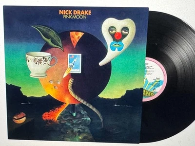 ⭐ NICK DRAKE - PINK MOON - 180g VINYL LP GATEFOLD NEW SEALED - Image 1 of 3