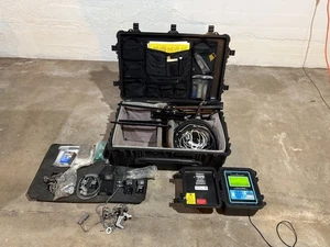 Controlotron Stormmeter 1010 Uniflow abrazadera en caudalímetro 1010EWDPTRE-T1GZ LEER - Imagen 1 de 22