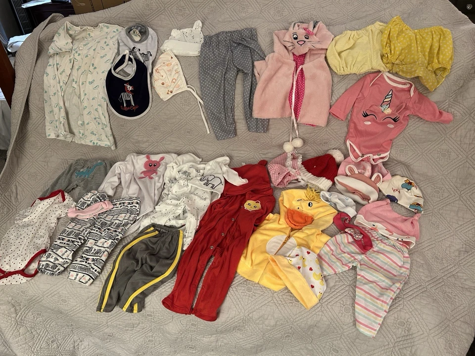 18英寸娃娃衣柜套装 — 第 1/1 张图片