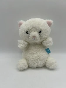 Manhattan Toy weiße Katze Petit Pomme #326504DL 7 Zoll Plüschtier Stofftier - Bild 1 von 18