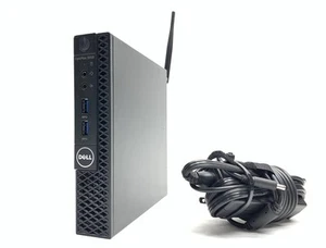Dell OptiPlex 3050 Micro MFF Core i5-7500T 2.70GHz 8GB 256GB NVMe Win11 WIFI PC - Picture 1 of 9