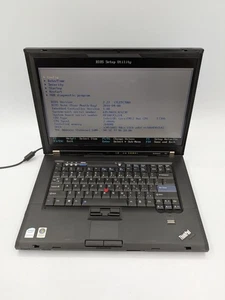 Lenovo ThinkPad T61 15.6" Display Intel Core 2 Duo T7300 2.00 GHz 2GB RAM Laptop - Picture 1 of 10