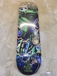 Funko Pesadilla Antes de Navidad Tabla de Monopatín Disney Hot Topic 8 1/2 Nuevo LEER - Imagen 1 de 8