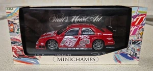 1/43 MINICHAMPS ALFA ROMEO155 V6 TI #DTM '94 BUTTIERO#.NO VITESSE BANG BANG ONYX - Foto 1 di 13