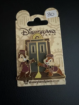 Prendedor colgante Chip Dale Tower of Terror Twilight Zone Disney L París DLP octubre 2024 Foto 1 de 2