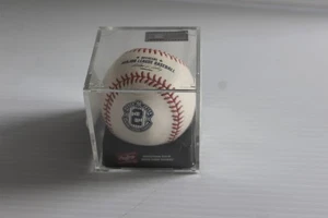 Derek Jeter Rawlings offizielles Logo Baseball NY Yankees Ruhestand Ball versiegelt - Bild 1 von 6