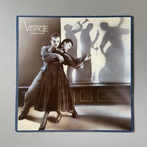 Visage Visage LP Album Vinyl Record 1980- 2490 157 UK 1st Press - EX/VG+ - Imagen 1 de 5