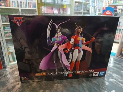 GX-114 JANUS & GX-12R VENUS A, MAZINGER, SOUL OF CHOGOKIN, BANDAI, NUOVO  - Immagine 1 di 4