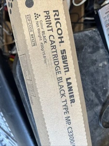 841276 GENUINE & Compatible Ricoh Savin Lanier MP C3300/C3333/LD533C BLACK Toner - Picture 1 of 3