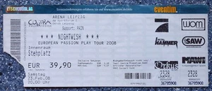 Nightwish-European Passion Play Tour, 23.02.08 Arena Leipzig, ALTES KONZERT - Bild 1 von 1
