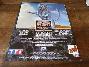 THE ROLLING STONES - BRIDGE BABYLON!!PUBLICITE / ADVERT - Imagen 1 de 1