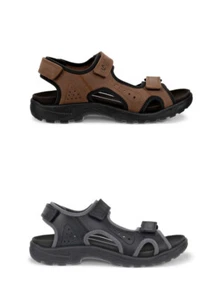 ECCO HIKE M HOMBRE Sandalias Trekking Sandalia Exterior Negro y Marrón 532304 - Imagen 1 de 11