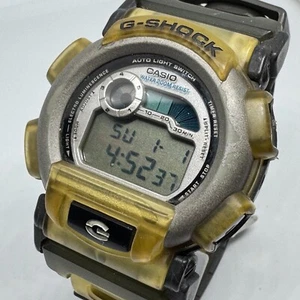 VTG CASIO G-Shock Quartz Watch G-Glide DW-003 Men 200m Digital Chrono New Batter - Picture 1 of 6