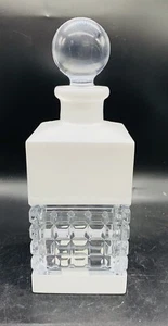 Waterford Crystal London Square Contemporary London White Decanter - Picture 1 of 7